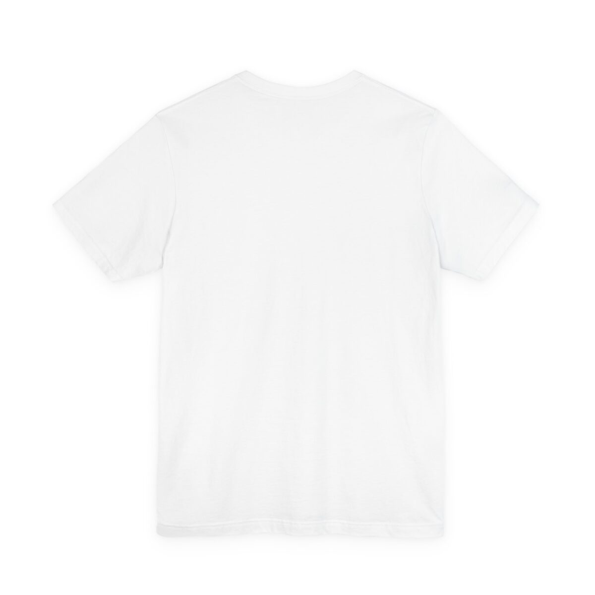 Unisex Jersey Short Sleeve T-Shirt | Soft Cotton Crewneck Tee- Classic Everyday Shirt- Comfortable Casual Top for Men and Women - Image 4