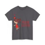 Love Radiance Unisex Heavy Cotton Tee, Playful Affectionate Design, Valentine's Day Anniversary Couples Friends Family Shirt, Casual Wear - Image 35