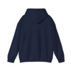 Heavy Blend Hooded Sweatshirt, Soft Cotton-Poly Blend, Everyday Versatility, Ribbed Cuffs, Custom Printing, Casual Wear, Gildan 18500 - Image 18