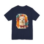 Unisex Jersey Tee, Bella Canvas 3001, Lightweight Cotton, Breathable Fabric, Classic Fit, Casual & Semi-Formal Wear, Active Leisure, Graphic - Image 32