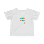 Infant Tee, Soft and Stylish Playdate Shirt for Babies 0-24 Months - Breathable Fabric, Vibrant Design, Perfect Gift for Baby Showers -