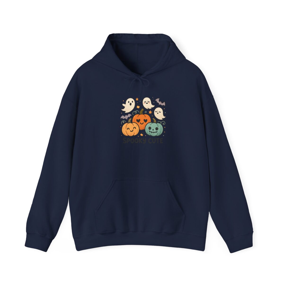 Heavy Blend Hooded Sweatshirt, Soft Cotton-Poly Blend, Everyday Versatility, Ribbed Cuffs, Custom Printing, Casual Wear, Gildan 18500 - Image 17
