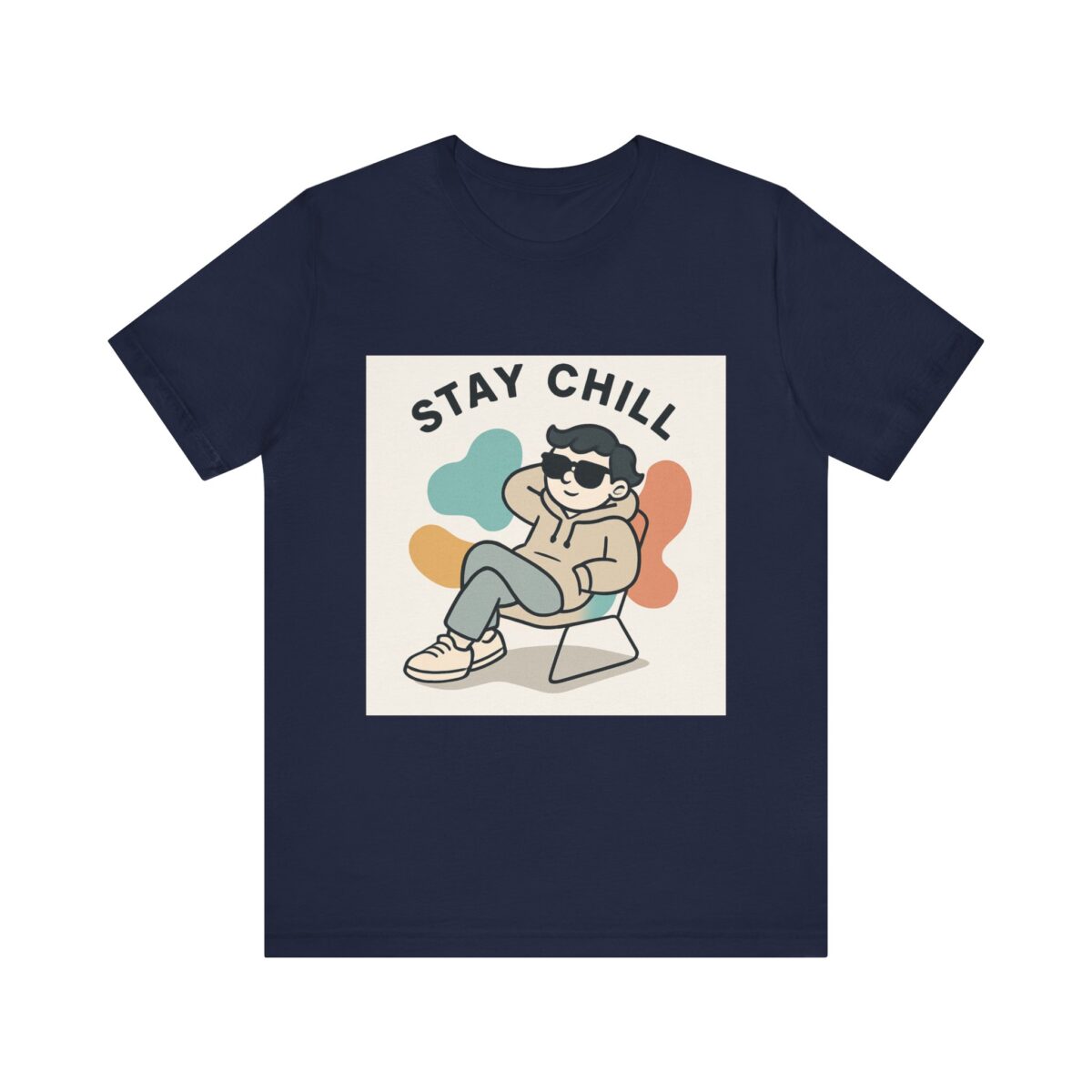 Unisex Jersey Short Sleeve T-Shirt | Soft Cotton Crewneck Tee- Classic Everyday Shirt- Comfortable Casual Top for Men and Women - Image 17