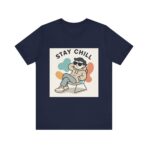 Unisex Jersey Short Sleeve T-Shirt | Soft Cotton Crewneck Tee- Classic Everyday Shirt- Comfortable Casual Top for Men and Women - Image 17