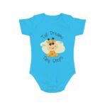 Organic Baby Bodysuit, Cute Infant Romper, Sustainable Cotton Outfit, Baby Shower Gift, Gender Neutral Clothes, Newborn Jumpsuit - Image 7