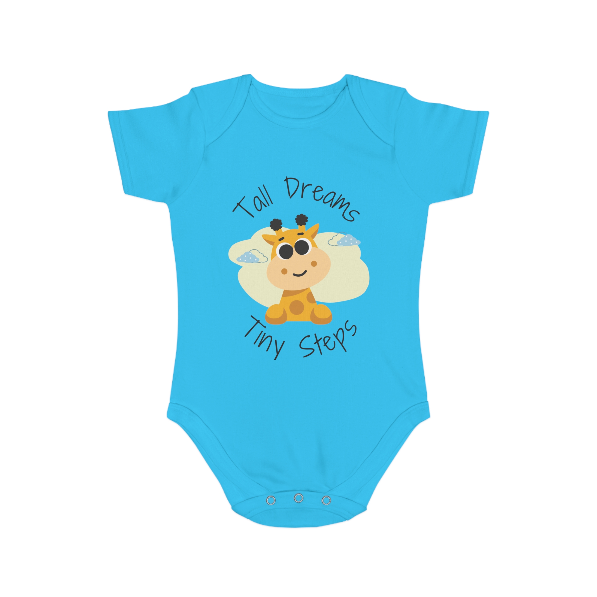 9879180346520477004_2048.jpeg Organic Baby Bodysuit, Cute Infant Romper, Sustainable Cotton Outfit, Baby Shower Gift, Gender Neutral Clothes, Newborn Jumpsuit - Image 7