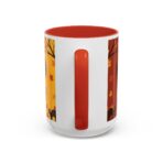 Halloween-Themed Accent Coffee Mug | Perfect for Fall, October Celebrations, Cozy Autumn Mornings, Spooky Season Gifts, Pumpkin Spice Lovers - Image 16