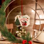 Aluminum Ornaments, Festive Holiday Decor, Christmas Tree Decorations, Set of 5, 10, 20, Keepsake Gifts, Matte Finish Ornaments - Image 3