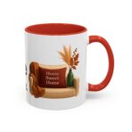 Accent Coffee Mug - Modern Charm and Cozy Aesthetics - Great Gift for Coffee Lovers - Christmas, Housewarmings, Birthdays - Microwave and - Image 14
