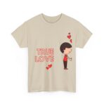 Love Radiance Unisex Cotton Tee, Valentine's Day Gift, Anniversary Shirt, Casual Top, Cozy Apparel - Image 11