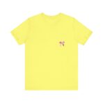 Unisex Jersey Tee, Bella Canvas 3001, Lightweight Cotton, Breathable Fabric, Classic Fit, Casual & Semi-Formal Wear, Active Leisure, Graphic - Image 17