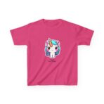 Kids Unicorn Tee with Encouraging Phrase, Soft Midweight 100% US Cotton, REACH Certified - Image 9