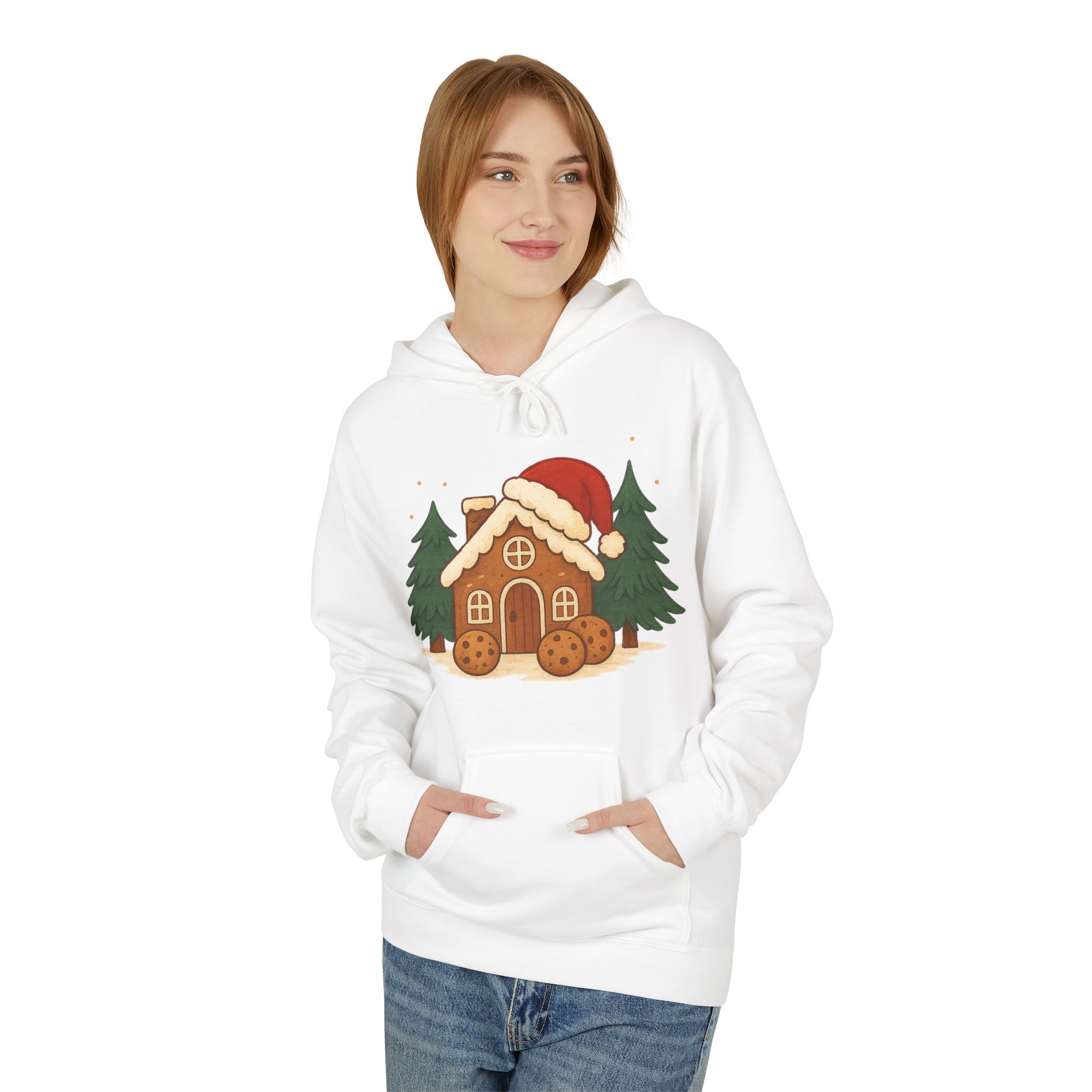 13134701185197016816_2048.jpeg Gingerbread House Hoodie - Image 1
