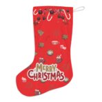 Santa Stocking - Festive Christmas Decor - Image 2