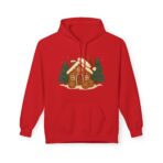 Gingerbread House Hoodie - Image 9