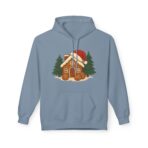 Gingerbread House Hoodie - Image 6