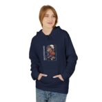 Fleece Hoodie for Trendsetters and Comfort Seekers - Sustainable and Stylish - Image 10