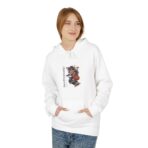 Fleece Hoodie for Trendsetters and Comfort Seekers - Sustainable and Stylish - Image 3