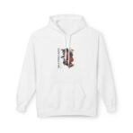Fleece Hoodie for Trendsetters and Comfort Seekers - Sustainable and Stylish - Image 2