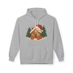 Gingerbread House Hoodie - Image 5