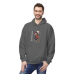 Fleece Hoodie for Trendsetters and Comfort Seekers - Sustainable and Stylish - Image 8