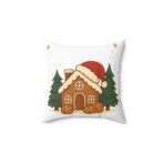 Christmas Square Pillow - Image 2