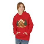 Gingerbread House Hoodie - Image 10