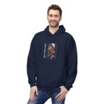 Fleece Hoodie for Trendsetters and Comfort Seekers - Sustainable and Stylish - Image 11
