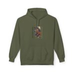 Fleece Hoodie for Trendsetters and Comfort Seekers - Sustainable and Stylish - Image 6