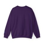 Subtle Embroidered Chest Logo Crewneck Sweatshirt | Medium-Weight Cozy - Image 46