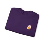 Subtle Embroidered Chest Logo Crewneck Sweatshirt | Medium-Weight Cozy - Image 47