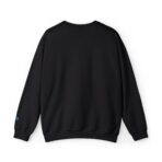 Subtle Embroidered Chest Logo Crewneck Sweatshirt | Medium-Weight Cozy - Image 14