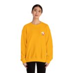 Subtle Embroidered Chest Logo Crewneck Sweatshirt | Medium-Weight Cozy - Image 28