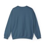 Subtle Embroidered Chest Logo Crewneck Sweatshirt | Medium-Weight Cozy - Image 38