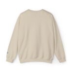 Subtle Embroidered Chest Logo Crewneck Sweatshirt | Medium-Weight Cozy - Image 18