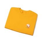 Subtle Embroidered Chest Logo Crewneck Sweatshirt | Medium-Weight Cozy - Image 27
