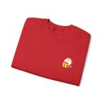Subtle Embroidered Chest Logo Crewneck Sweatshirt | Medium-Weight Cozy - Image 55