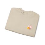 Subtle Embroidered Chest Logo Crewneck Sweatshirt | Medium-Weight Cozy - Image 19