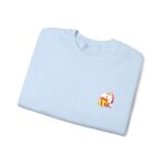 Subtle Embroidered Chest Logo Crewneck Sweatshirt | Medium-Weight Cozy - Image 35