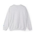 Subtle Embroidered Chest Logo Crewneck Sweatshirt | Medium-Weight Cozy - Image 6