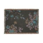 Cotton Woven Blanket - Cozy and Stylish Throw for Home Decor and Gift Giving, Photo and Artwork Options, Fringed Edges, 3 Sizes - Machine - Image 2