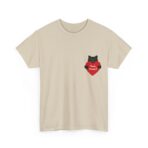Infinity Hearts Love Tee | Valentine's Day Couples Shirt - Image 7