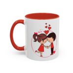 Joyful Morning Colorful Accent Coffee Mug | Personalized Vibrant Ceramic - Image 15