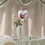 Balloon Set, Round and Heart-shaped, Vibrant Party Decor for Birthdays and Holidays, Reusable and Weather-resistant, Christmas, Valentine's - Image 3
