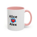 Joyful Morning Colorful Accent Coffee Mug | Personalized Vibrant Ceramic - Image 10