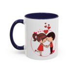 Joyful Morning Colorful Accent Coffee Mug | Personalized Vibrant Ceramic - Image 7