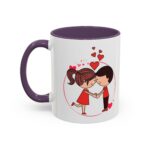 Joyful Morning Colorful Accent Coffee Mug | Personalized Vibrant Ceramic - Image 27