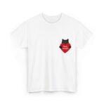 Infinity Hearts Love Tee | Valentine's Day Couples Shirt - Image 3