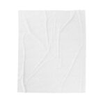 Love Script Cozy Winter Velveteen Plush Blanket - Image 2