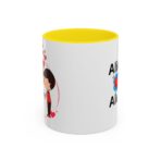 Joyful Morning Colorful Accent Coffee Mug | Personalized Vibrant Ceramic - Image 29